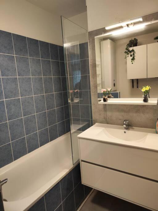 Le Cocon Manceau Apartamento Le Mans Exterior foto