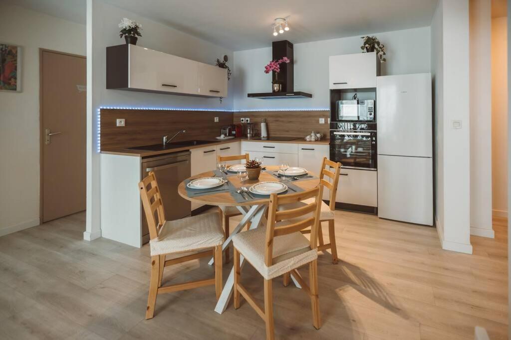 Le Cocon Manceau Apartamento Le Mans Exterior foto