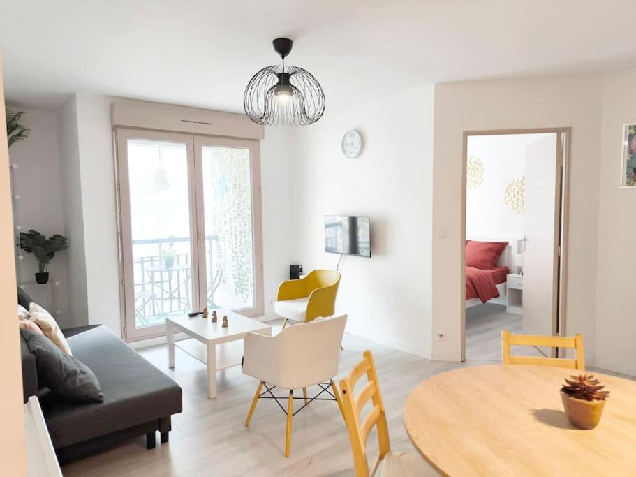 Le Cocon Manceau Apartamento Le Mans Exterior foto