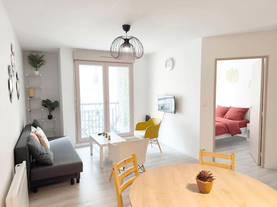 Le Cocon Manceau Apartamento Le Mans Exterior foto