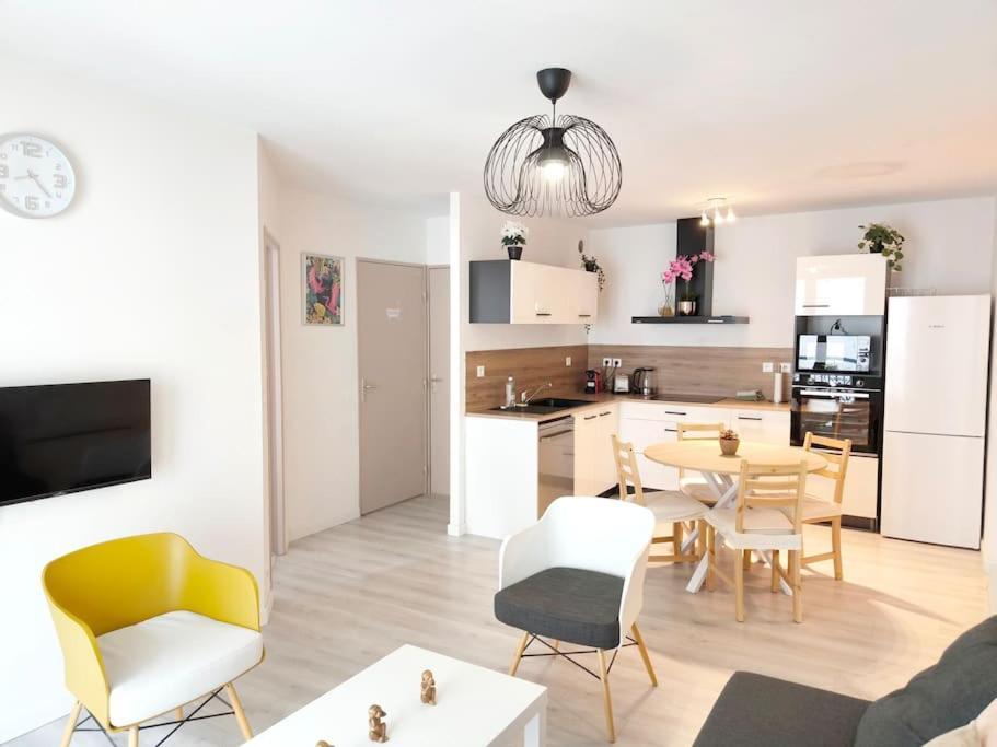 Le Cocon Manceau Apartamento Le Mans Exterior foto
