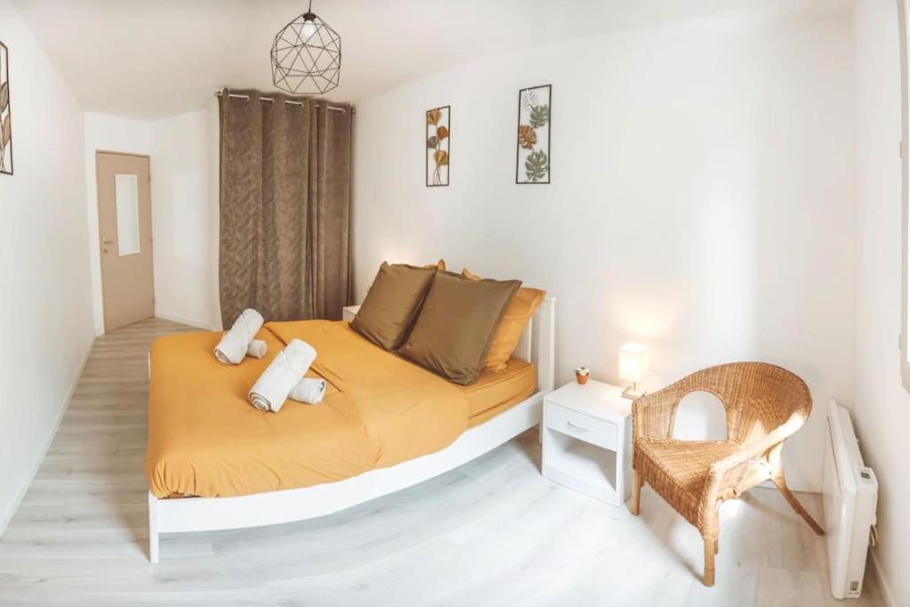 Le Cocon Manceau Apartamento Le Mans Exterior foto