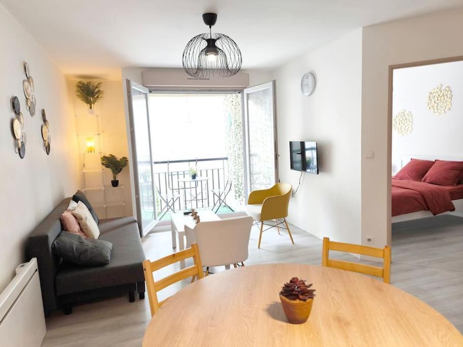 Le Cocon Manceau Apartamento Le Mans Exterior foto