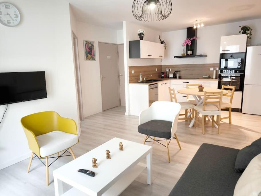 Le Cocon Manceau Apartamento Le Mans Exterior foto