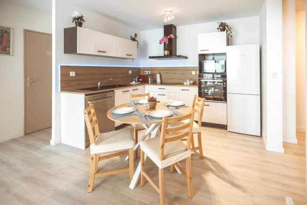 Le Cocon Manceau Apartamento Le Mans Exterior foto