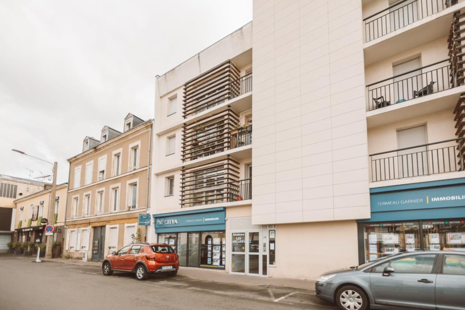 Le Cocon Manceau Apartamento Le Mans Exterior foto